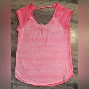 Under Armour Coral Short Sleeve Top